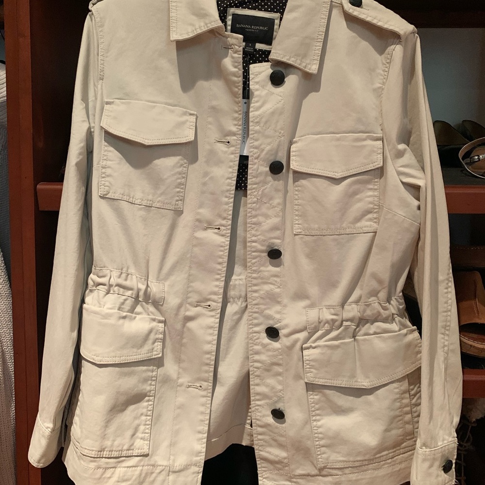 Khaki jacket